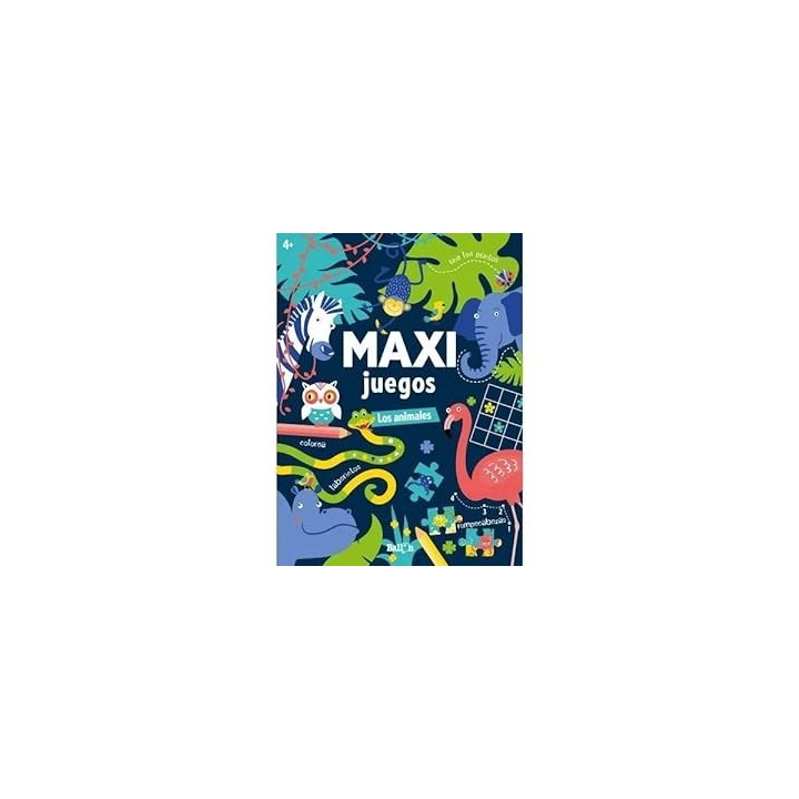 MAXI JUEGOS. LOS ANIMALES.